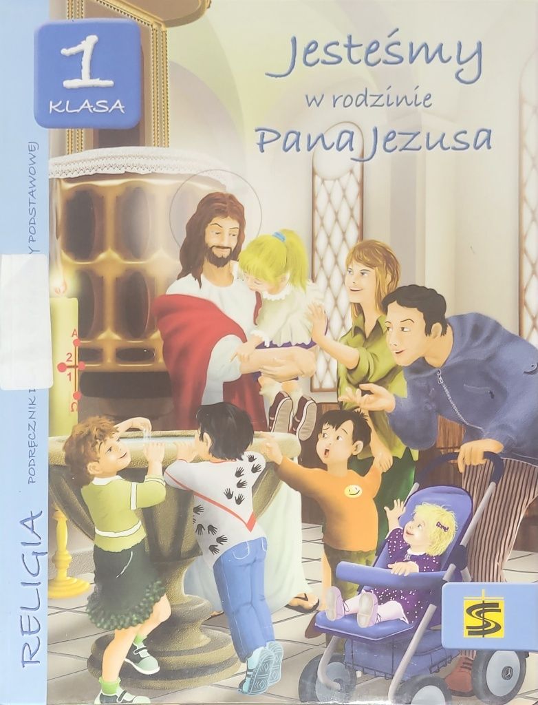 Klasa 1 religia jesteśmy w rodzinie Pana Jezusa