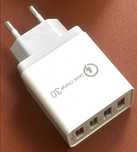 Ładowarka sieciowa 4x USB-A 3.5A Quick Charge 3.0 Travel Charger