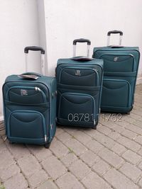 WINGS 6802 Польща на 2-х. кол. валізи чемоданы сумки на колесах
