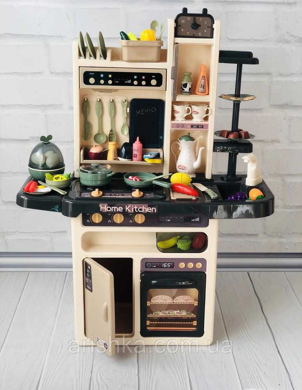 Детская игровая кухня Home Kitchen с водой (65 аксессуаров, высота 94)