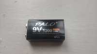 Bateria PALO 9V Li-ion akumulator 1200mAh 9 Volt 6f22