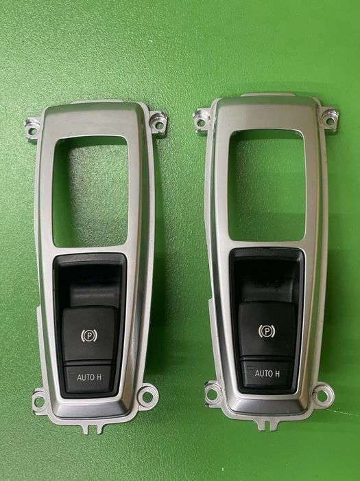 Кнопка ручника BMW X5 E70 F15 F25 F10 стояночного тормоза БМВ Х5 Е70