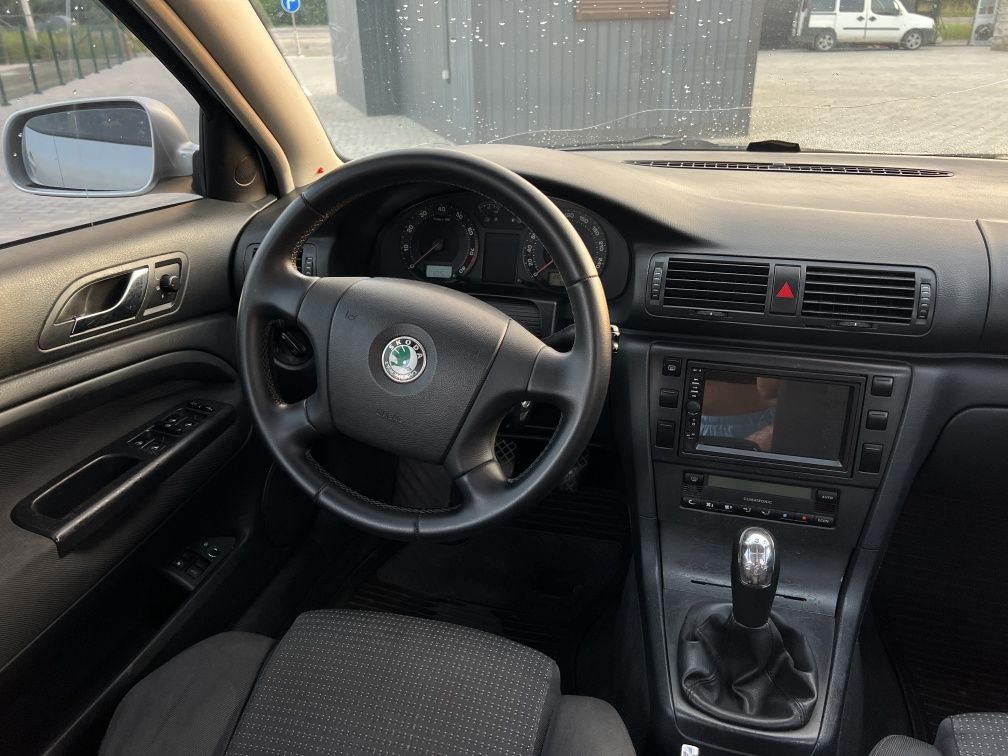 Skoda Superb 1.8T 2006