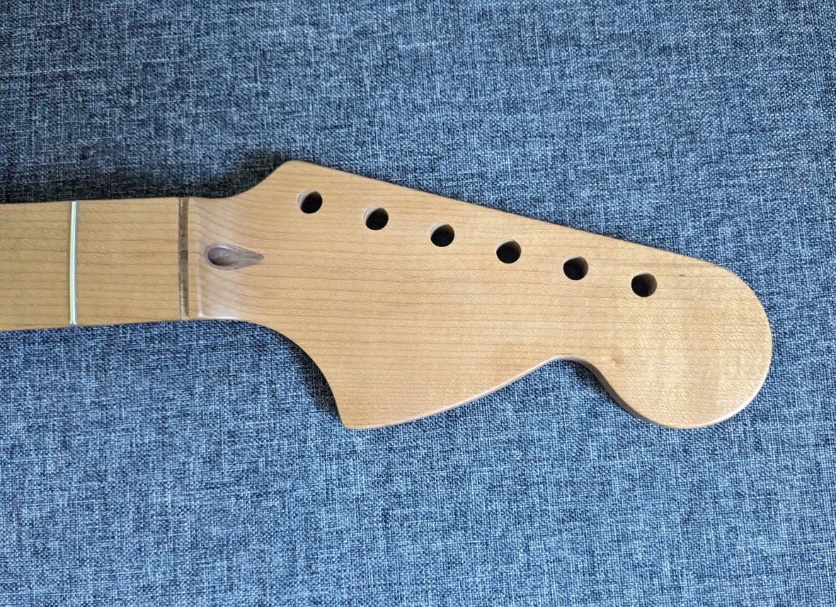 gryf stratocaster Musikraft USA Fender licensed warmoth + klucze Gotoh