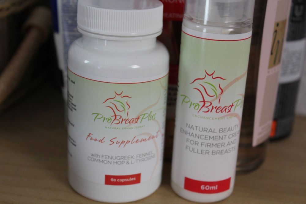 Probreast Plus - Naturalne powiększenie biustu, piersi