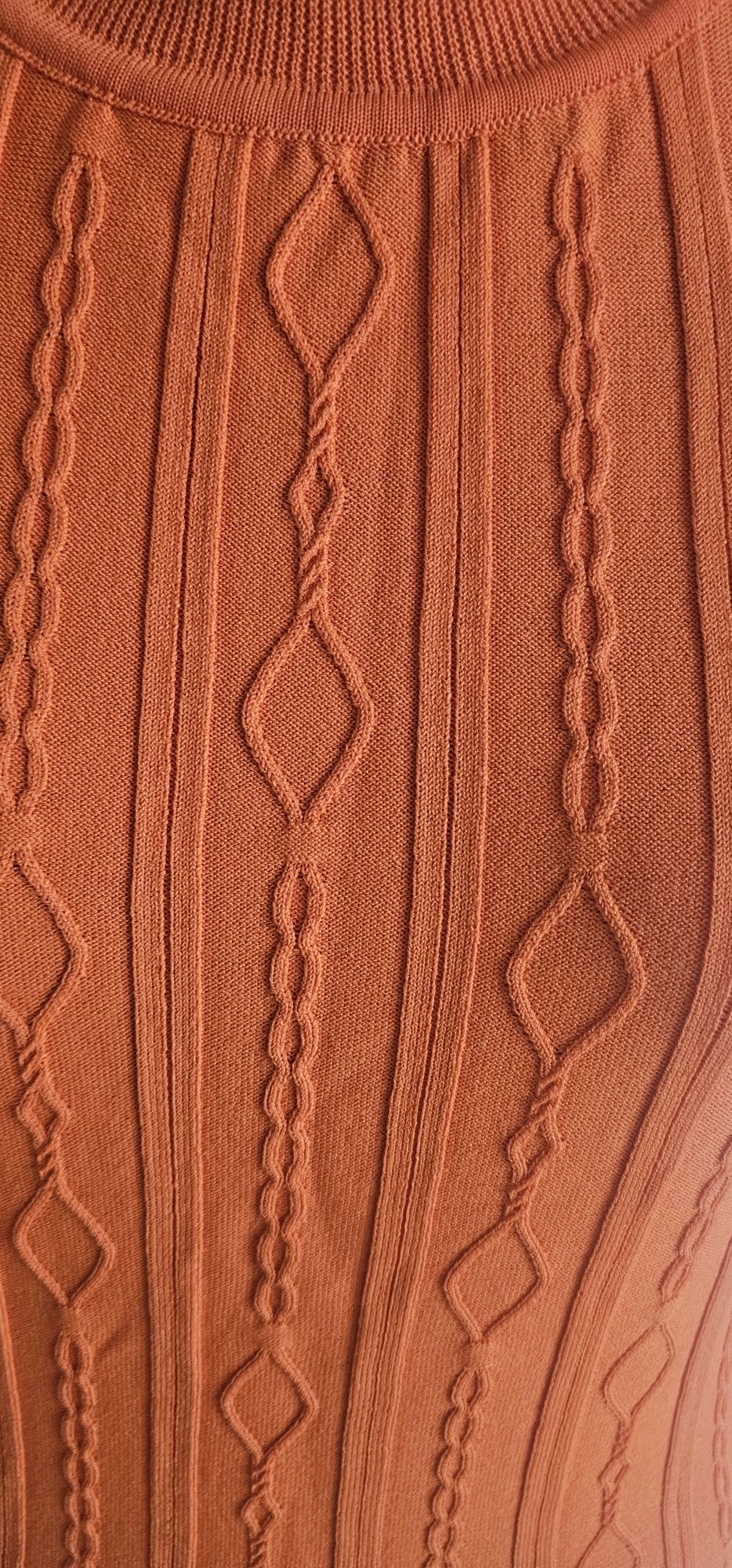Hermes sweterek bluzka roz M