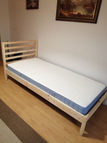 Łóżko drewniane sosnowe IKEA 90 x 200 cm