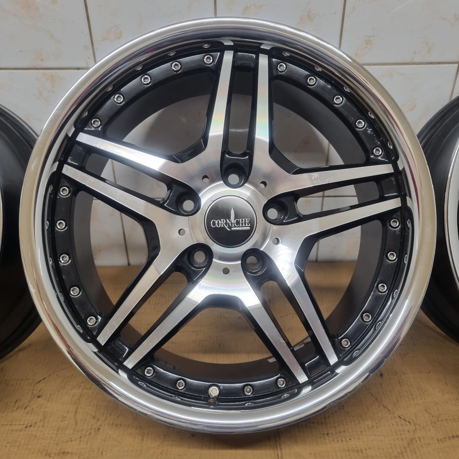 Alufelgi 18" Corniche 5x120 ET38 BMW Opel Insignia 8Jx18EH2+
