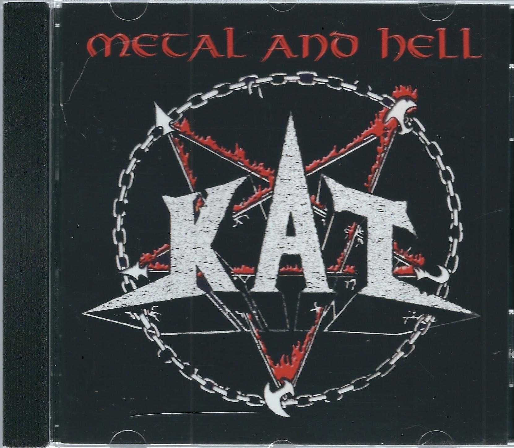 CD Kat - Metal And Hell (2016) (Metal Mind Productions)