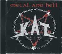 CD Kat - Metal And Hell (2016) (Metal Mind Productions)
