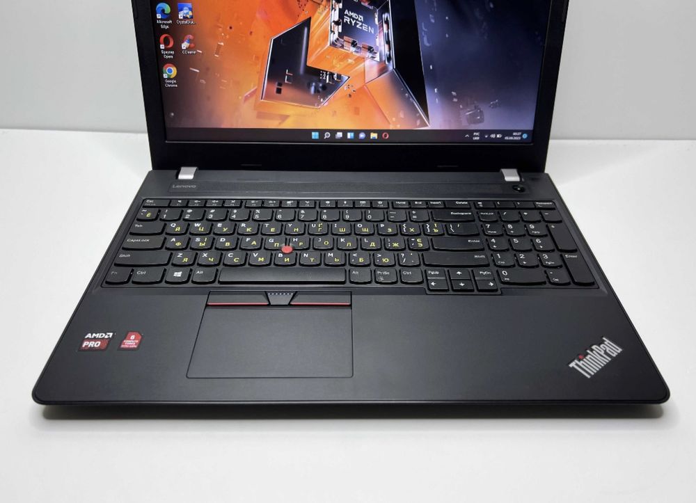 Продам сучасний та потужний ноутбук бізнес-серії Lenovo ThinkPad E575