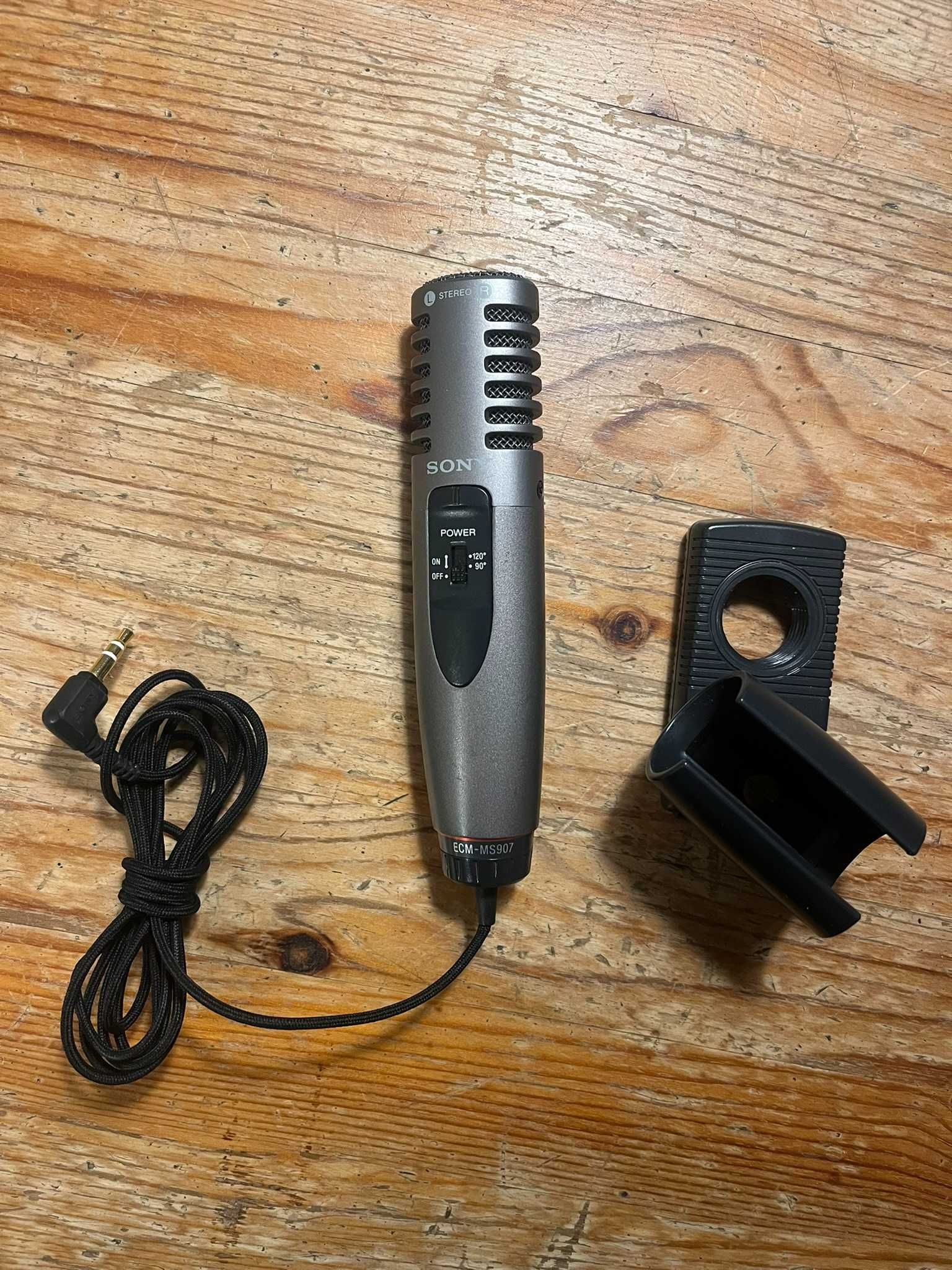 Mikrofon pojemnościowy stereofoniczny SONY ECM MS-907