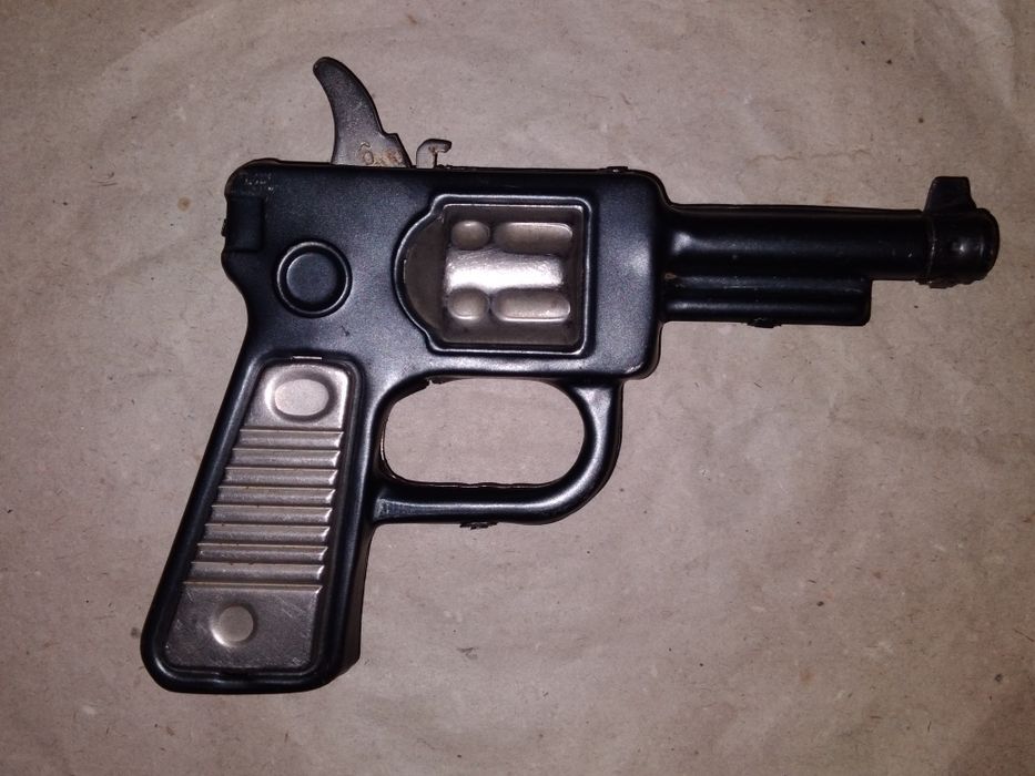 Револьвер СССР игрушка