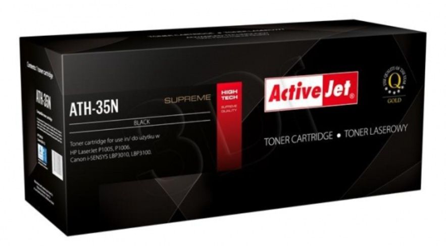 ActiveJet AT-35N toner laserowy do drukarki HP (zamiennik CB435A)