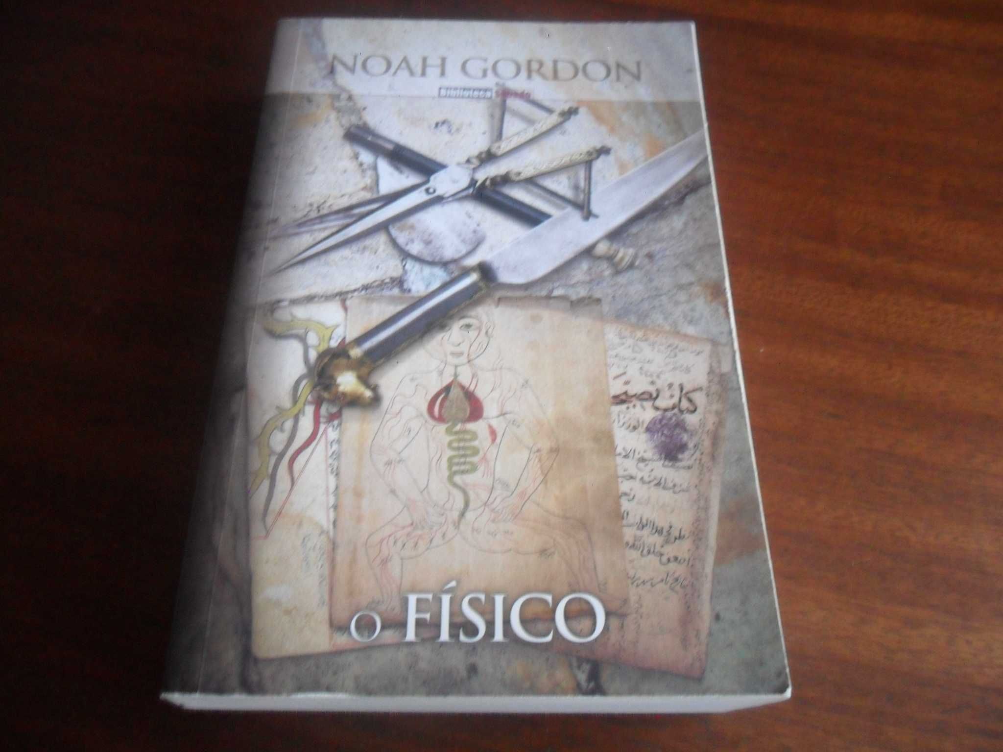 "O Físico" de Noah Gordon