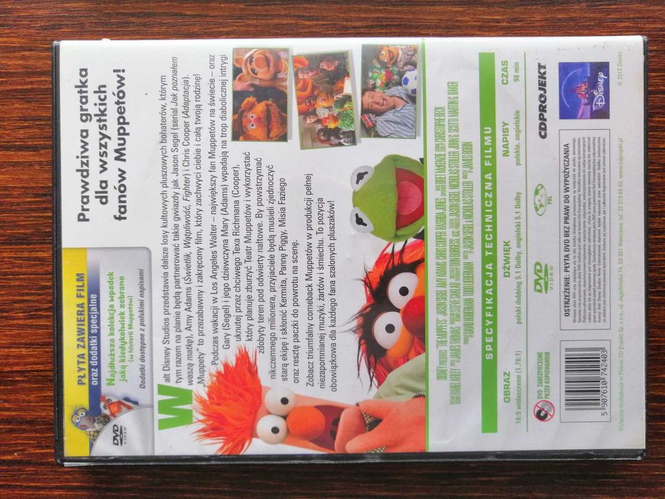 Bajka dla dzieci Muppety