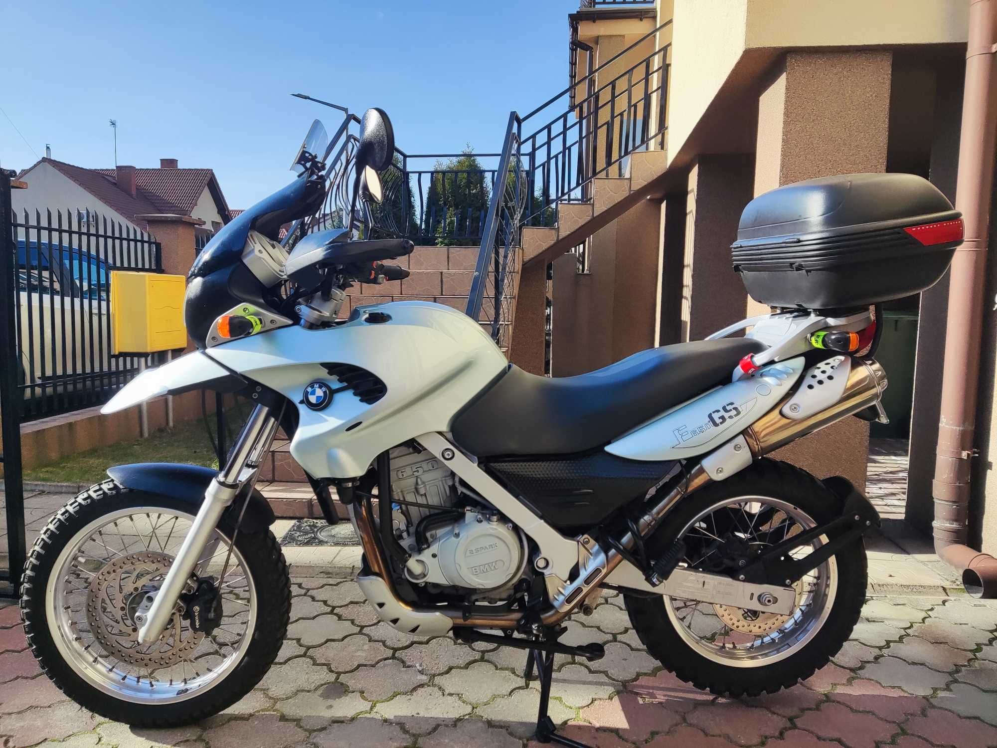 Sprzedam BMW F650 GS