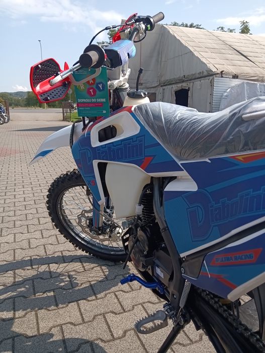Cross 250 cc 4T Diabolini MX 250 raty kredyt