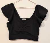 Top Damski Czarny L