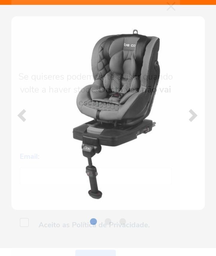 Cadeira Auto BeCool