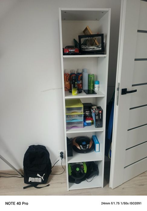 Meble zestaw biale rezerwacja