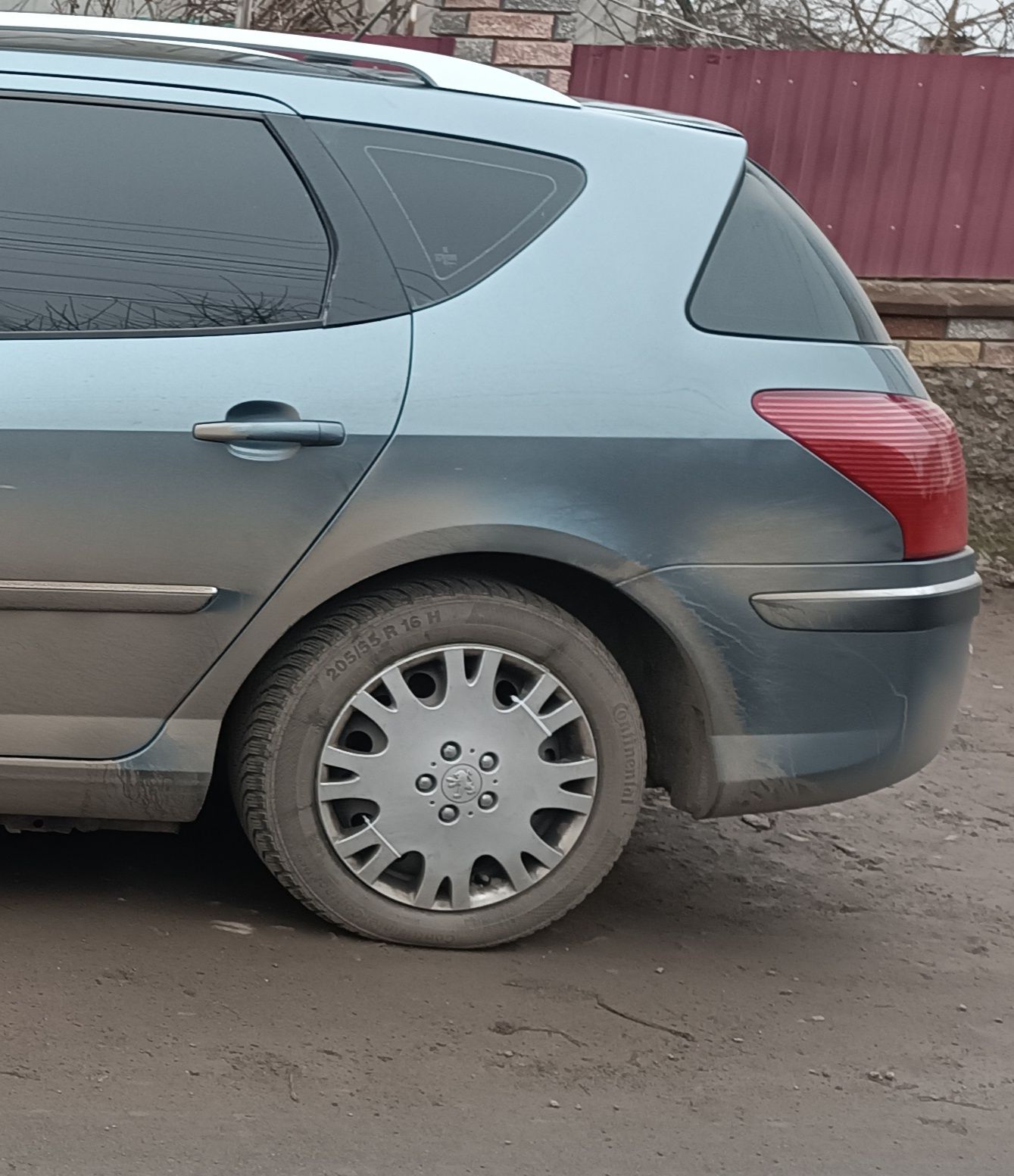 Шини (зимові) Continental 205/55 r16 б/в 6000 грн за весь комплект