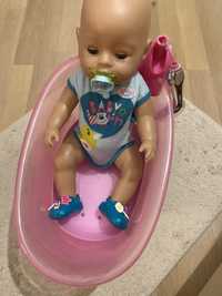 Ванна для беби бьорна+лялька