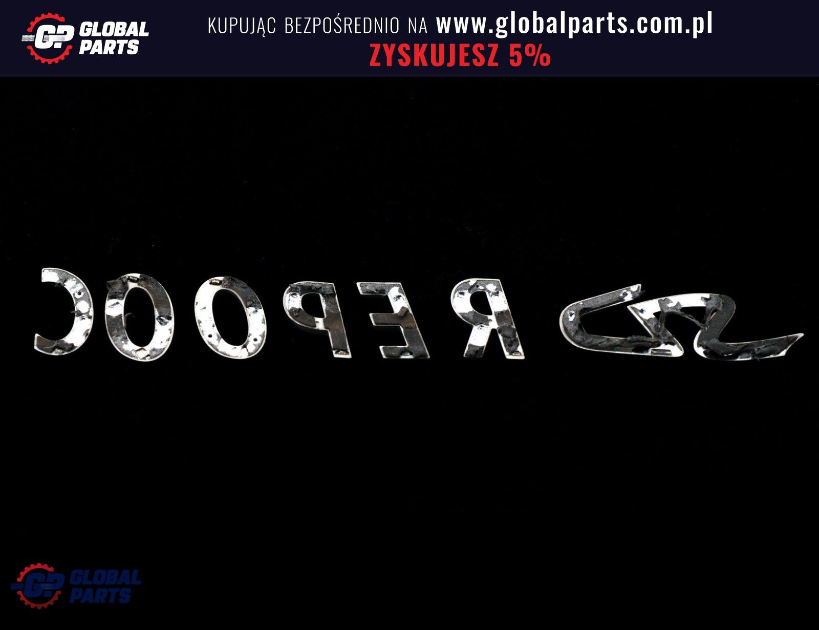 MINI R56 LCI F55 F56 Napis Znaczek Logo COOPER SD