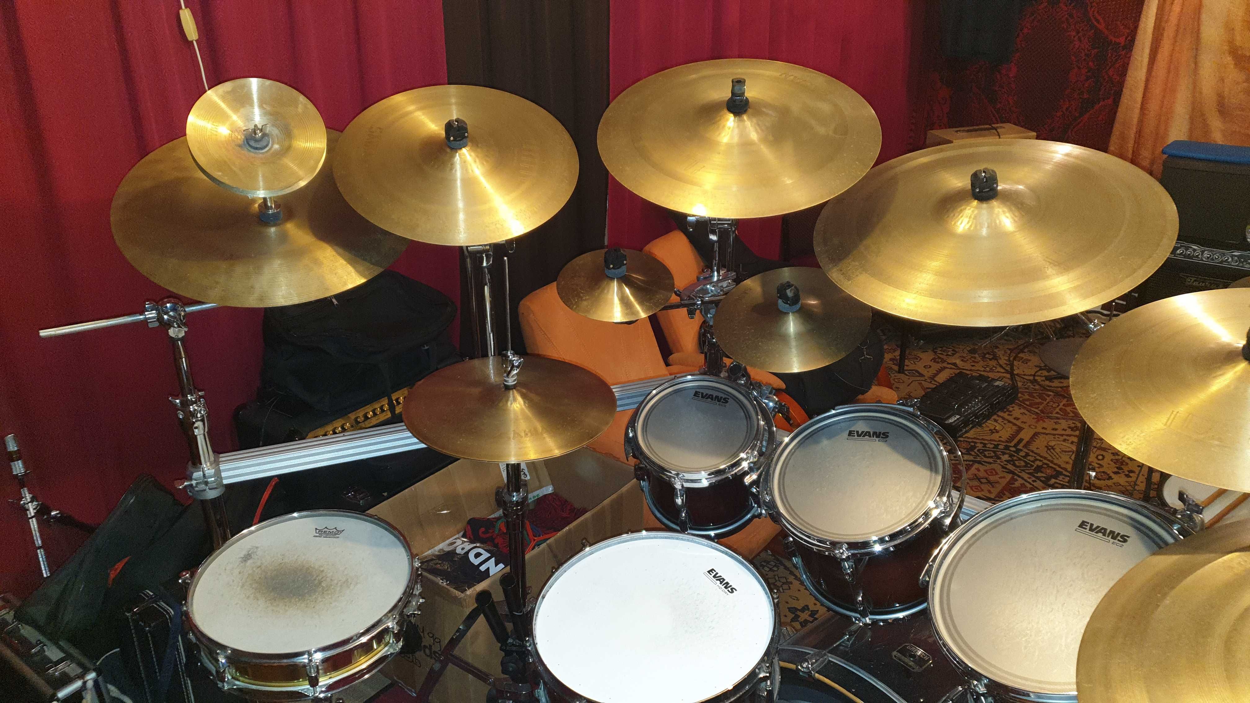 Perkusja Gretsch Renown Maple + Sabian Paragon - full set