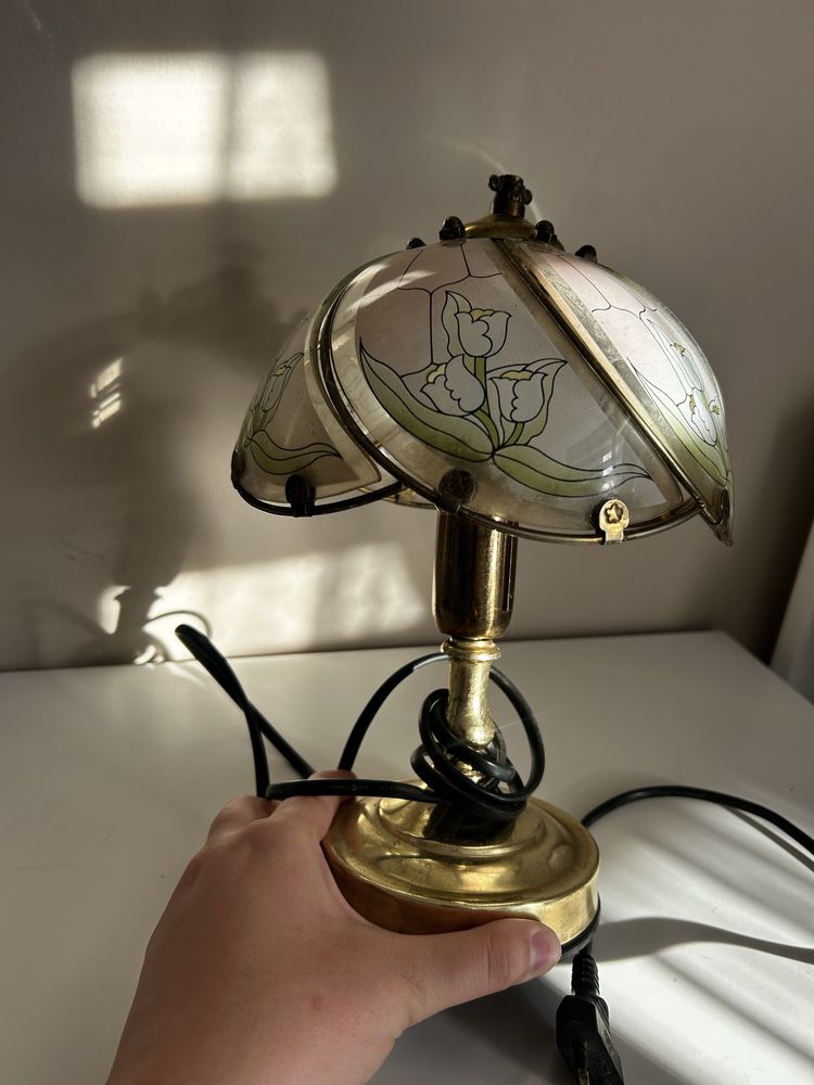 Lampka PRL stan bdb