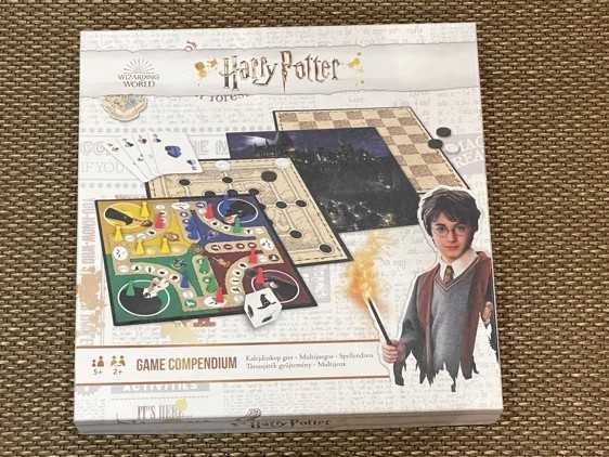 Jogo de Tabuleiro do Harry Potter - Wizarding World Completo