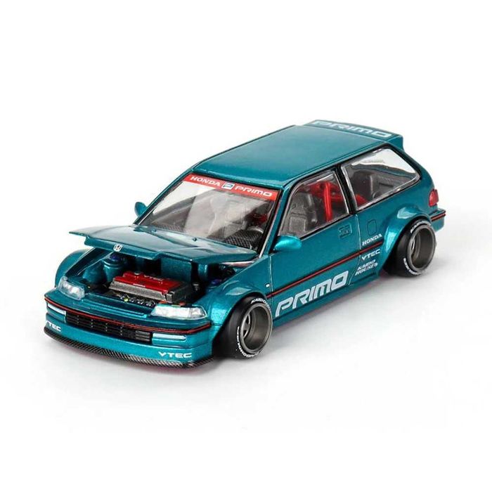 Kaido House x Mini GT Honda Civic (EF) Kaido Works V1 #126