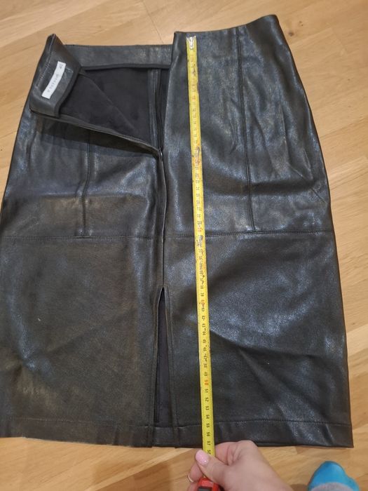 Спідниця замінника шкіри