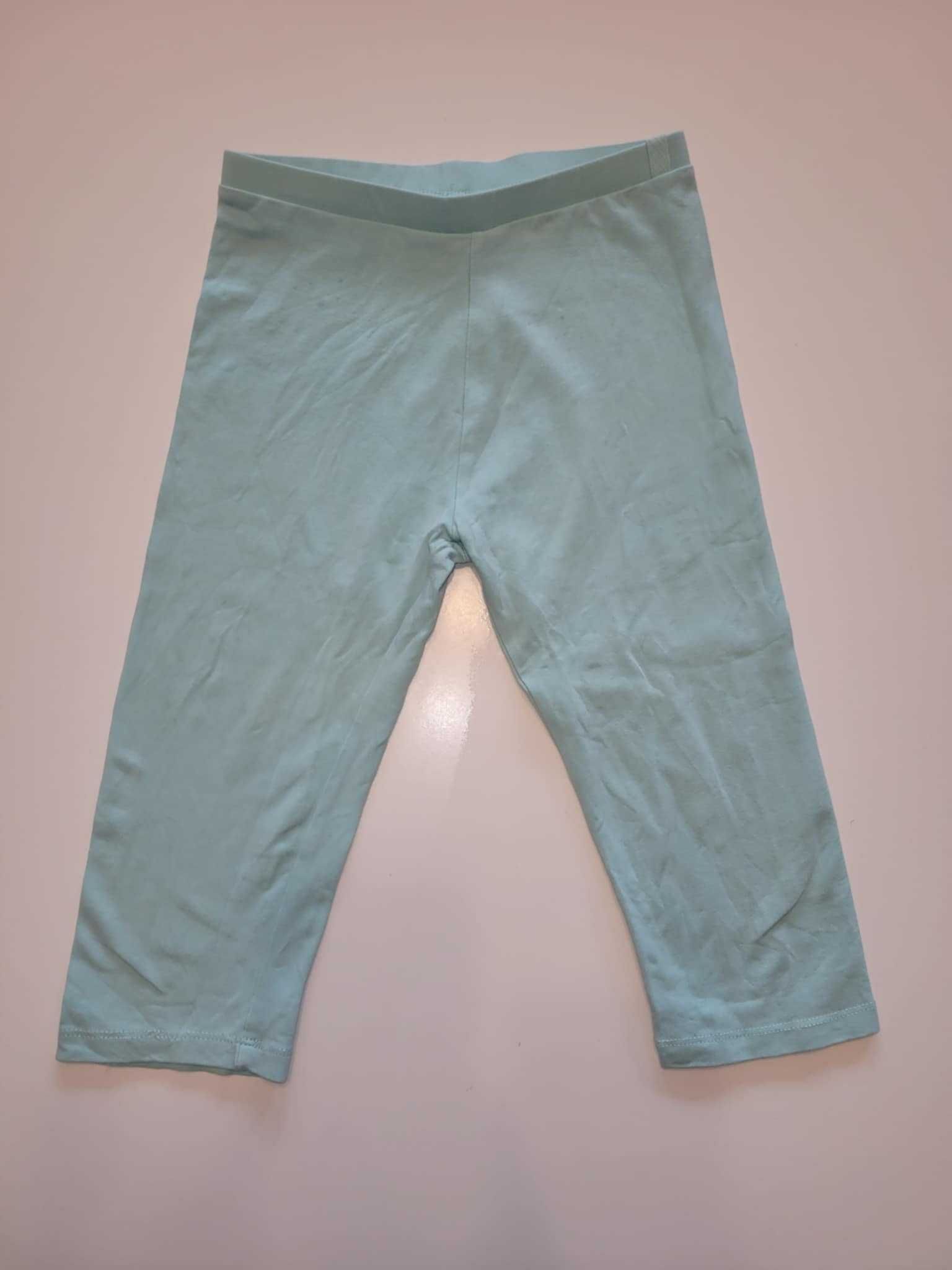 Dziecięce legginsy 3/4 ZARA – rozmiar 140