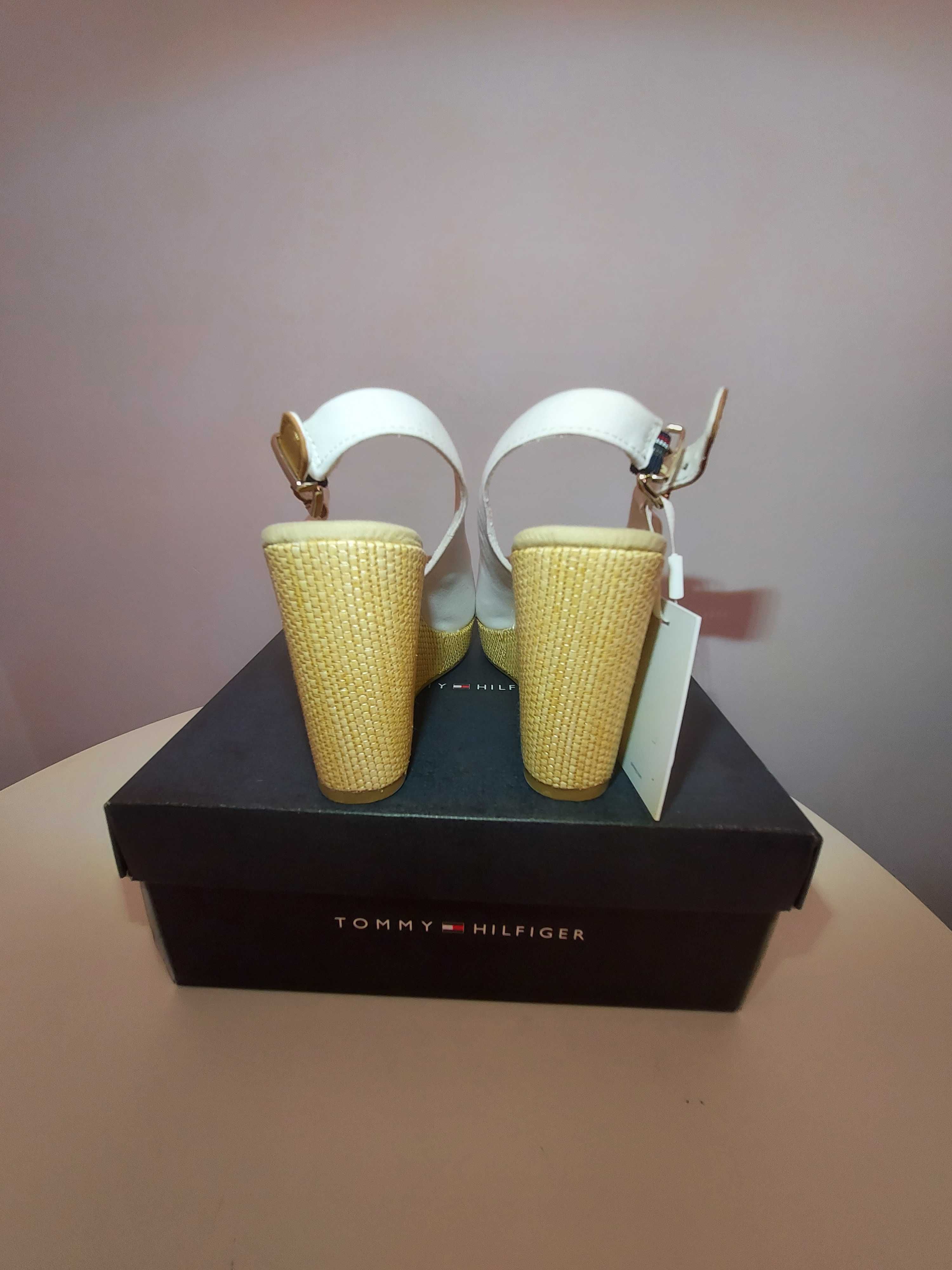 Espadryle TOMMY HILFIGER r 37