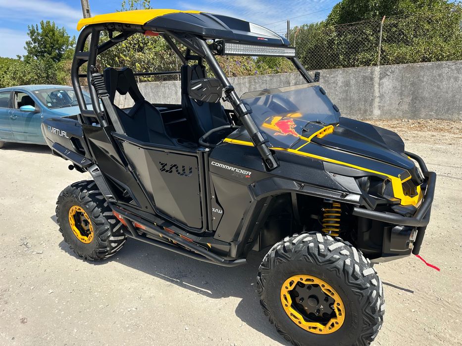 Can Am bombardier commander XTP 1000