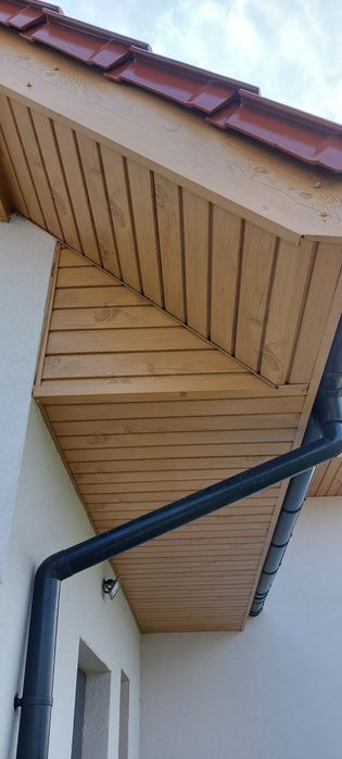 Podsufitka systemowa podbitka blaszana stalowa winchester jasny