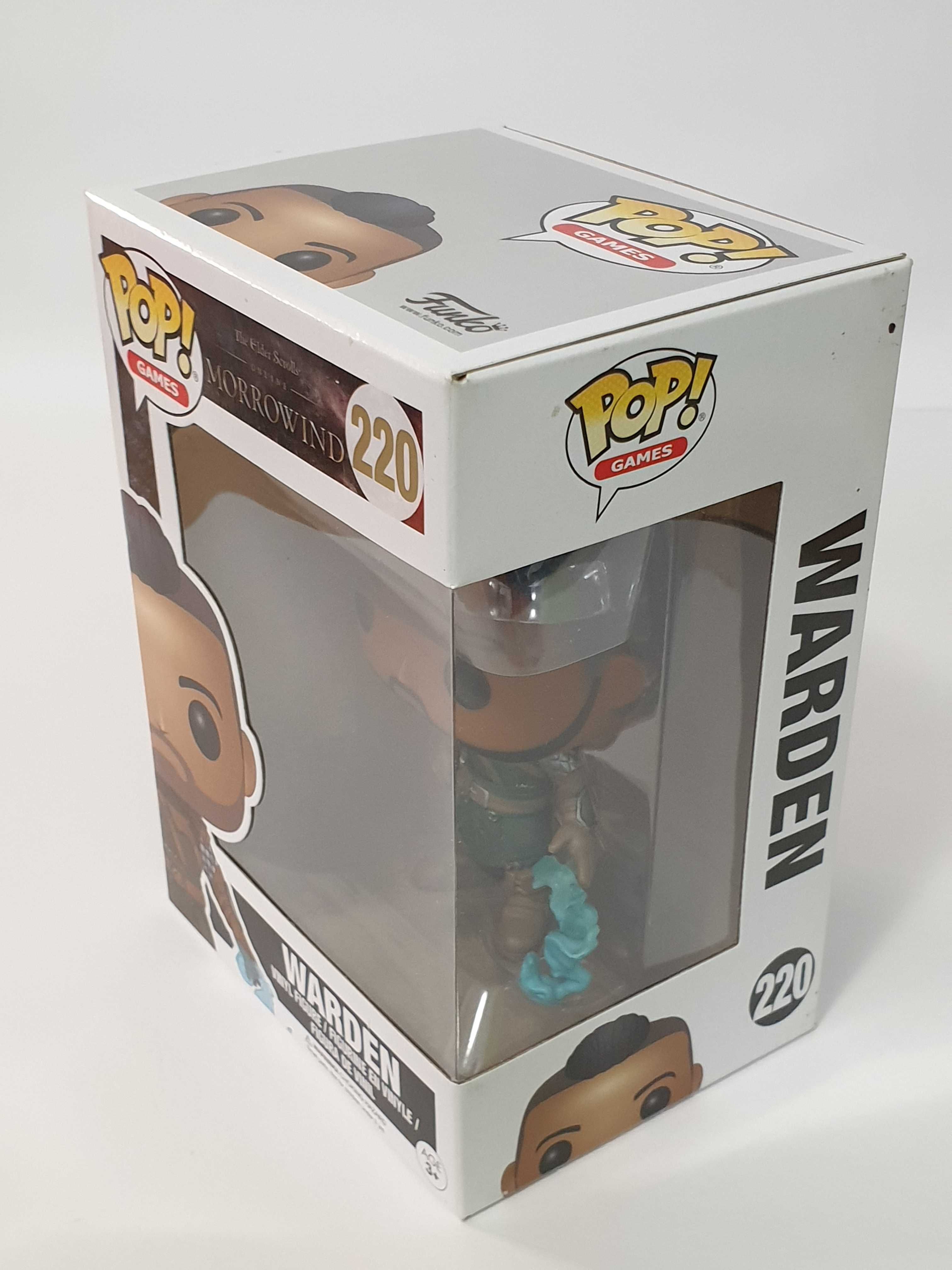 Funko Pop Morrowind Warden #220
