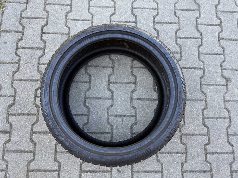 2x opony zimowe Continental WinterContact TS 860 S 245/35R20 DOT0121