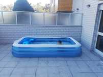 Piscina insuflável