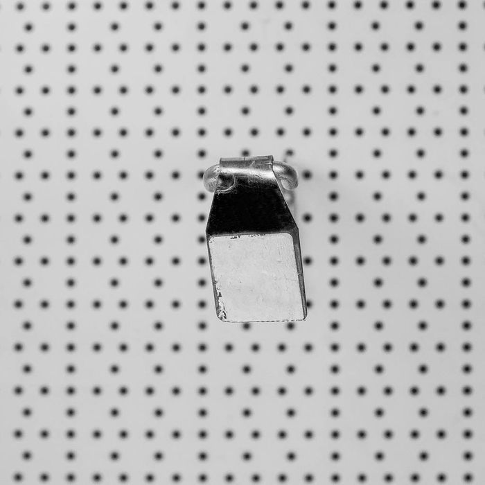 Podwójna Zawieszka tył Euro perforowany 30 cm z wysięgnikiem na clips