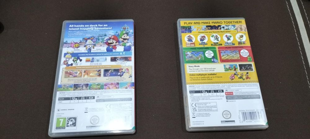 Konsola Nintendo Switch V2 + 2 gry mario