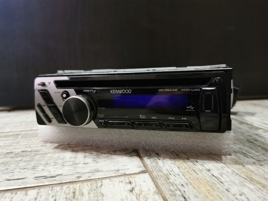 Kenwood KDC U40R, автомагнитола, магнитола в авто.