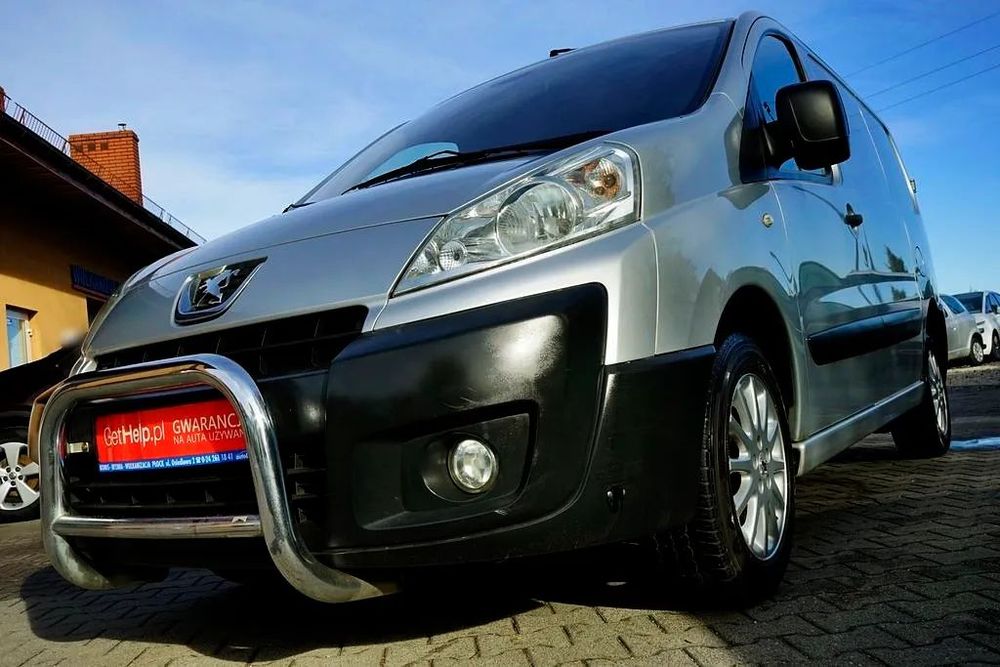 Peugeot Expert  2,0HDI Klima, 136KM, 2007r.