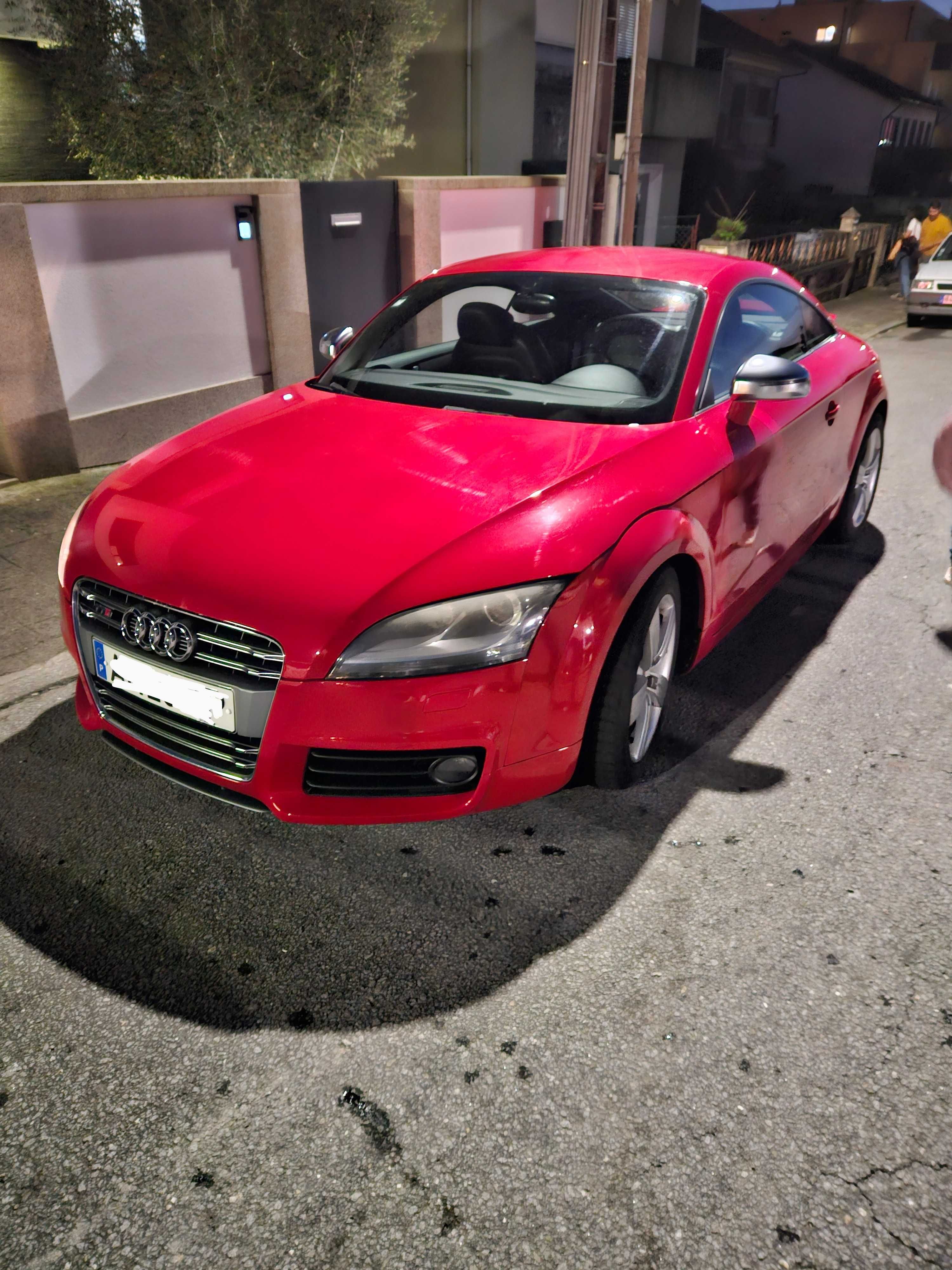 Audi tt mk2 s-line