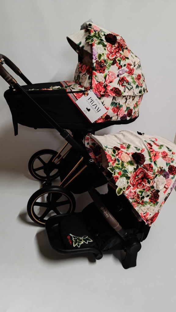 Cybex priam 4.0 spring blossom light 2w1