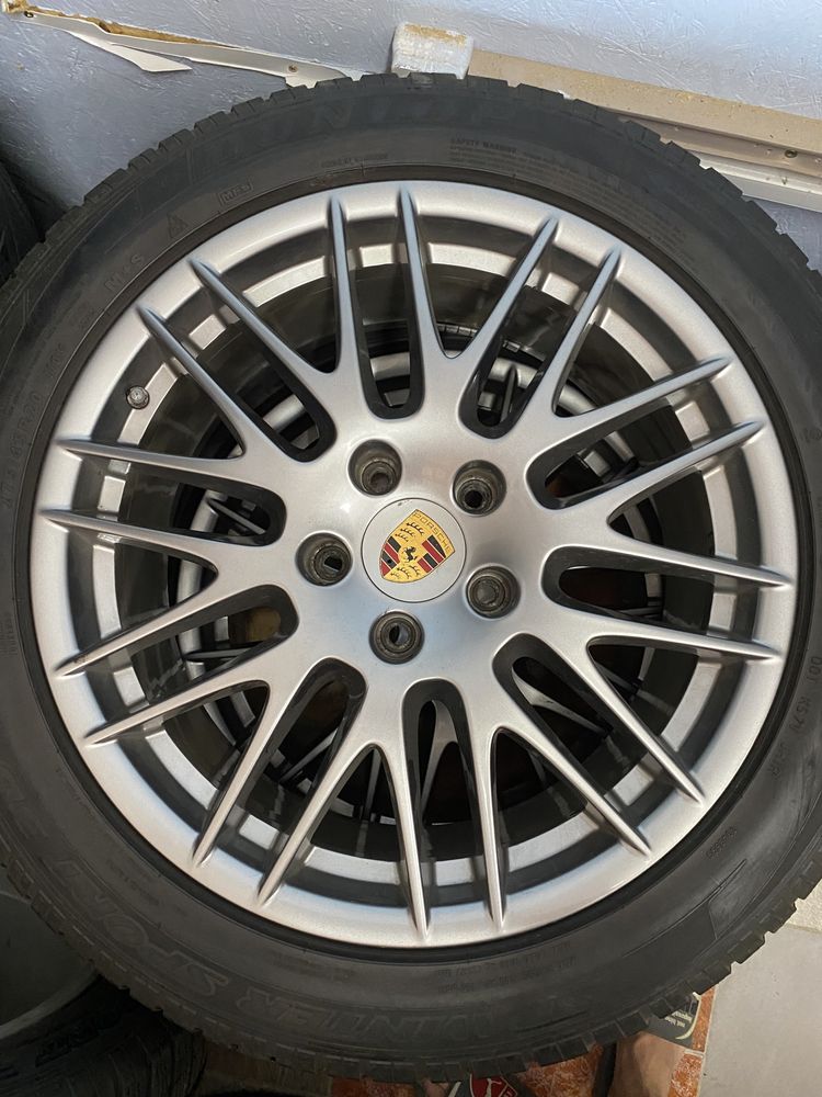 Диски Porshe 5X130/R20/9J/ET57