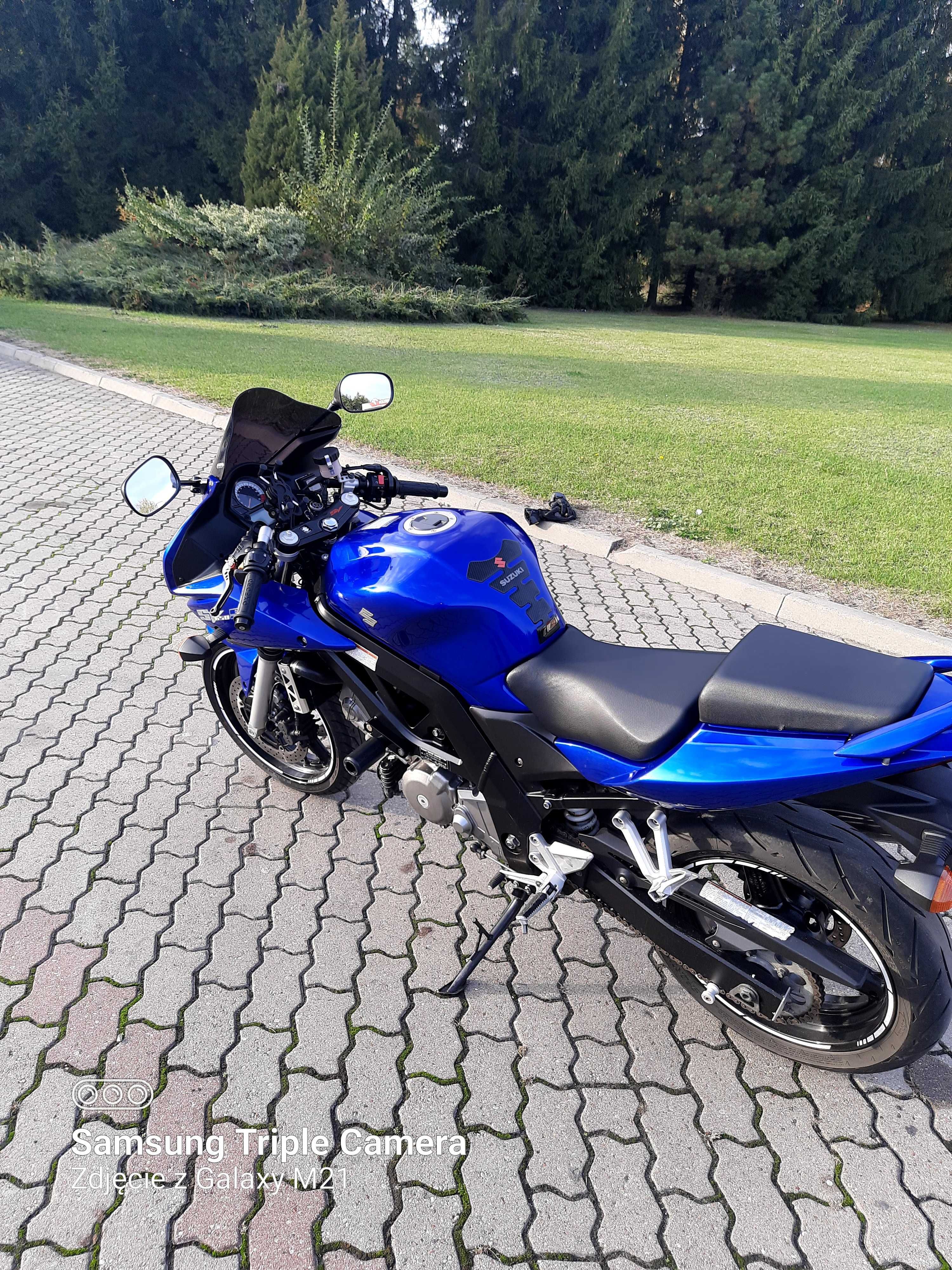 Suzuki sv 650s 2005r