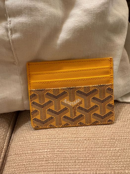 porta-cartões goyard