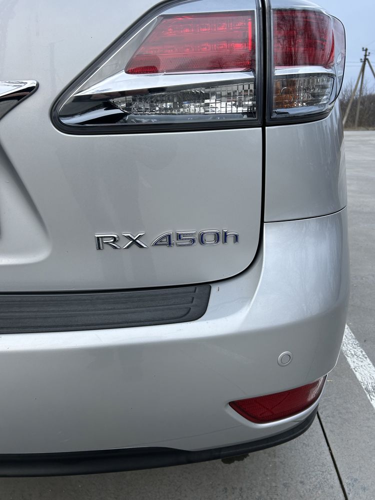 Lexus -гибрід на газу
